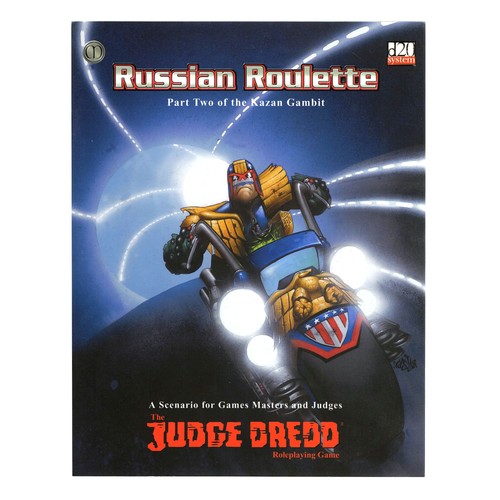 Judge dredd rpg - dredd, roulette