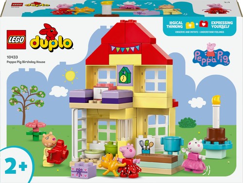 Lego duplo 10433 casa - duplo, del