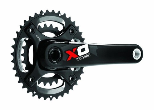 Guarnitura truvativ gxp - guarnitura, x0