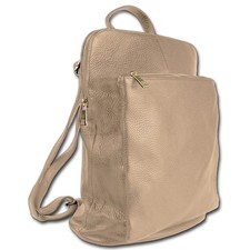 Zaino Toscanto tortora beige