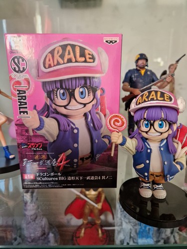 Arale figura zoukei tenkaichi - zoukei,