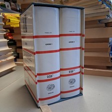 PRIMO LEVI - OPERE 2 volumi con cofanetto, NUE Einaudi 1997 BUONO!