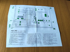 1978 FIAT 242 FURGONE MOTORE