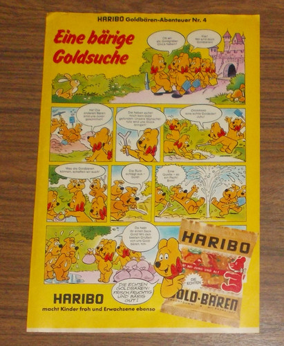 Rara pubblicità haribo orsi - haribo,