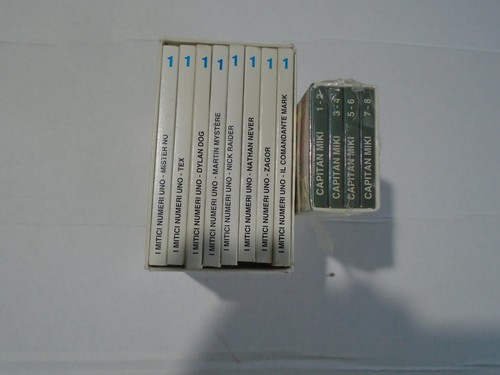 Dylan dog tex - dog,tex,zagor, altri