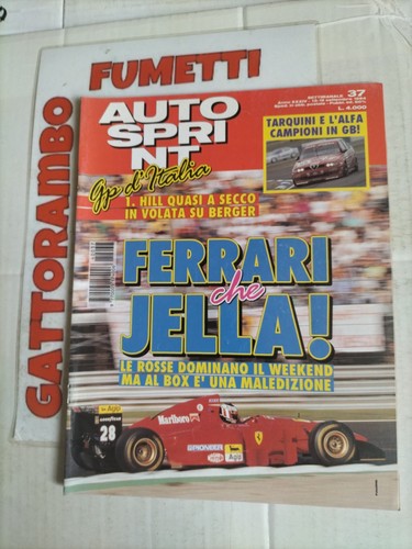 Autosprint maledizione - n.37,