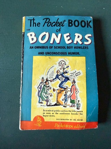 The pocket book boners - the,