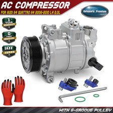 AC Compressor with Clutch &