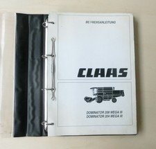 CLAAS Dominator 204 MEGA III