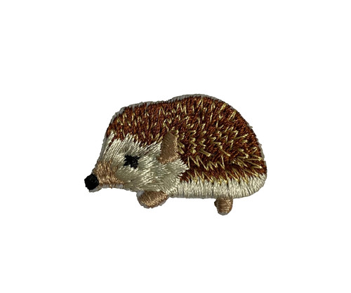 Patch riccio animali della