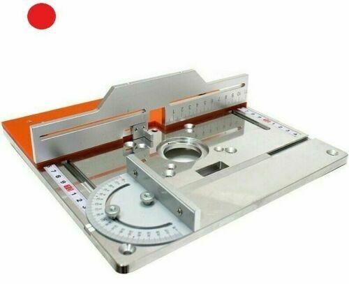 Router tavolo inserto piastra - router,