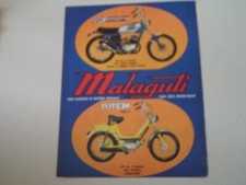 advertising Pubblicità 1972 MOTO MALAGUTI HOMBRE 50/TOTEM RALLY 50