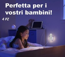 4Lampada Luce Led Notturna