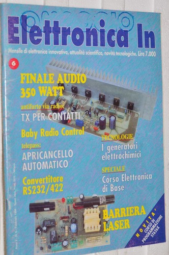 Elettronica 6 febbraio - in, n°6-febbraio