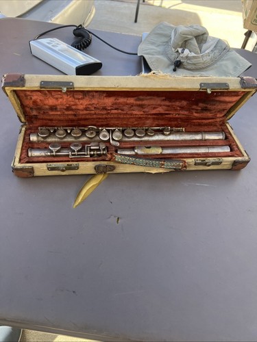 Flauto vintage artley elkhart - flauto,