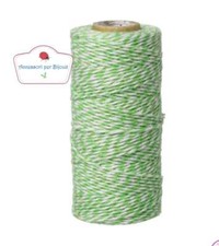 Filo in cotone 1,5mm per hobby creativi  filato