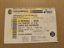 Biglietto Calcio Hellas Verona