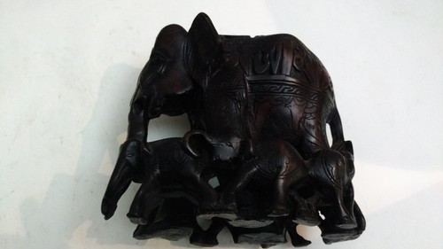 Statua elefante resina con - ,