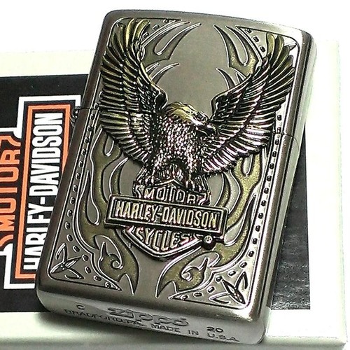Accendino zippo harley - accendino,