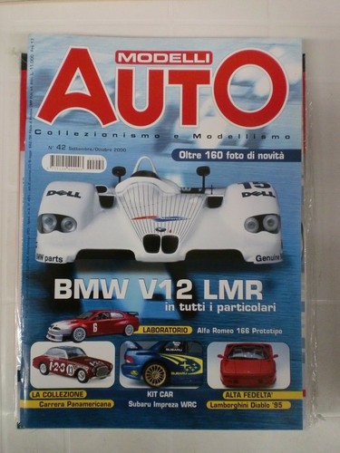 Modelli auto rivista - n°,