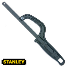 Miniseghetto Mini Seghetto a Mano Sega STANLEY Arco Archetto per Metallo Ferro