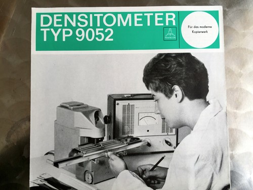 Pentacon densitometro typ 9052 - typ,