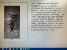 SIEMENS SL100R Transfer
