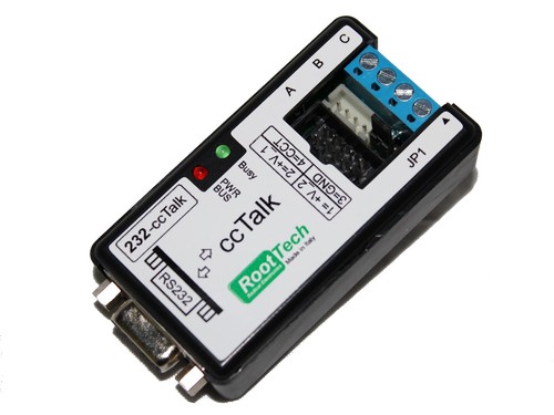 Interfaccia rs232 cctalk - interfaccia, rs232/cctalk