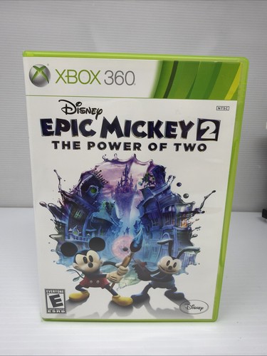 Disney epic mickey - disney, 2: