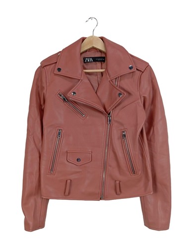 Zara giacca ecopelle donna - zara,