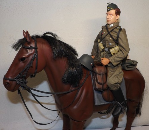 Soldatino cavallo tedesco - soldatino,