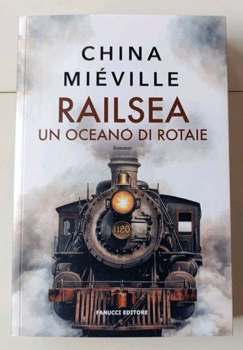 China miéville railsea - china,