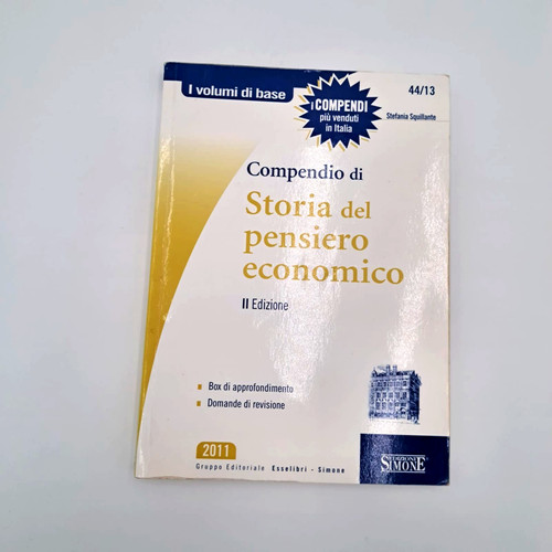 Libro compendio storia del - di,