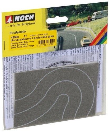 Noch 48590 strada curva - 48590,