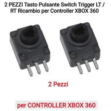 2 PEZZI Tasto Pulsante Switch