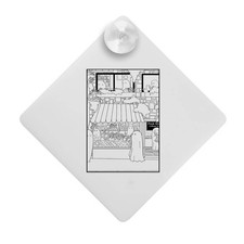 Insegna Finestrino Auto