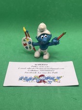 PUFFI SMURFS PUFFO PITTORE
