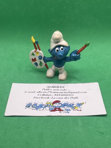 Puffi smurfs puffo pittore - puffi,