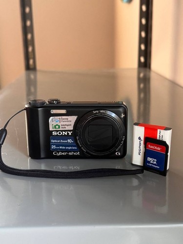 Sony cyber shot - sony, dsc-h55