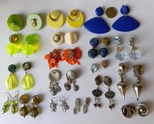 lotto orecchini vintage