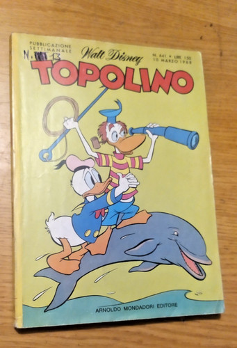 Topolino libretto 641 10 - topolino, 641-10