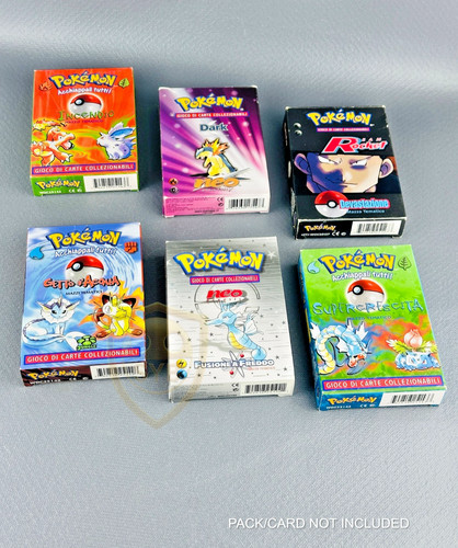 Pokemon box mazzi tematici - box,