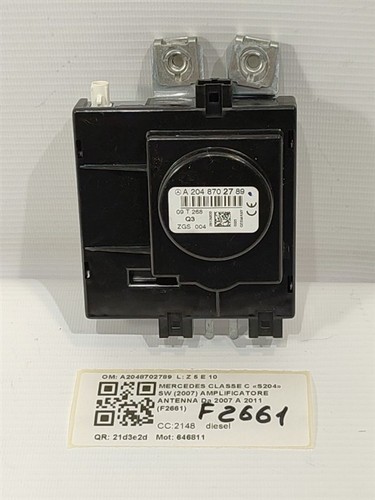 Amplificatore antenna per - amplificatore,