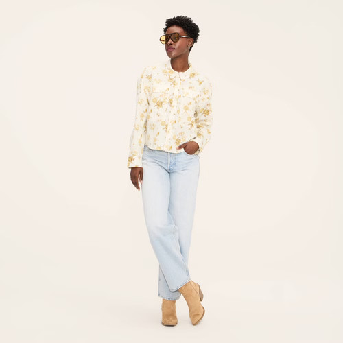 Camicia donna floreale - , con