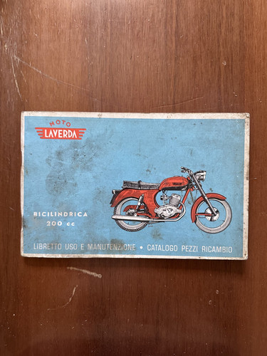 Laverda bicilindrica 200 - laverda,
