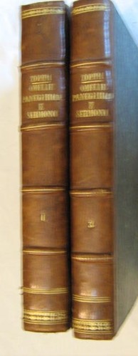 Omelie panegirici sermoni - panegirici, e