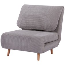 Homcom poltrona letto - letto, 2