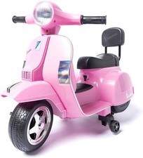 MOTO MINI VESPA PIAGGIO ROSA