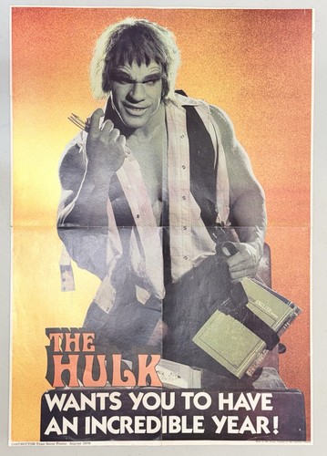 Poster vintage 1978 - poster,