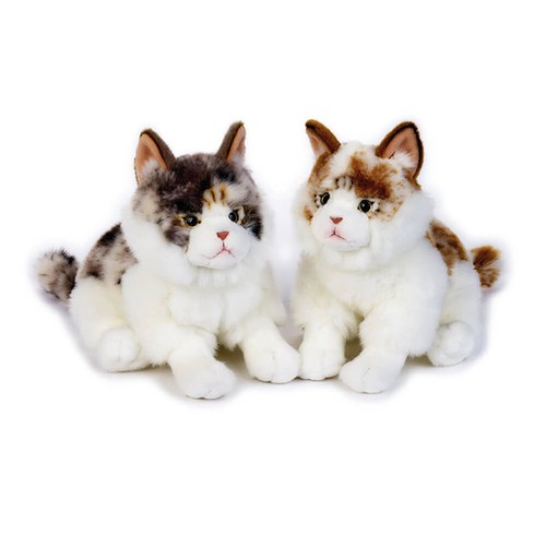 Peluche buffy gatto - buffy, norvegese